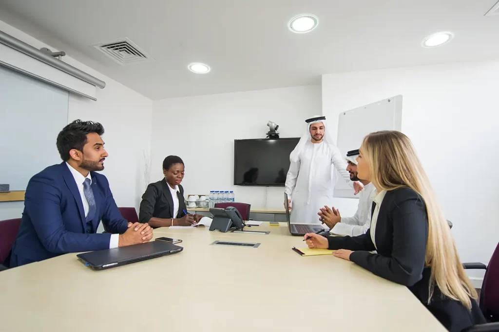 meeting uae