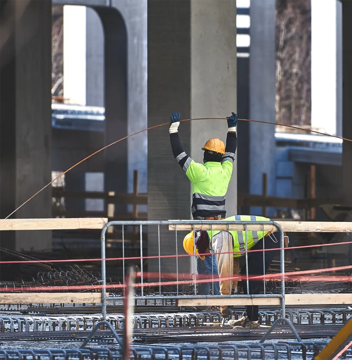 Construction manpower supply in worksite